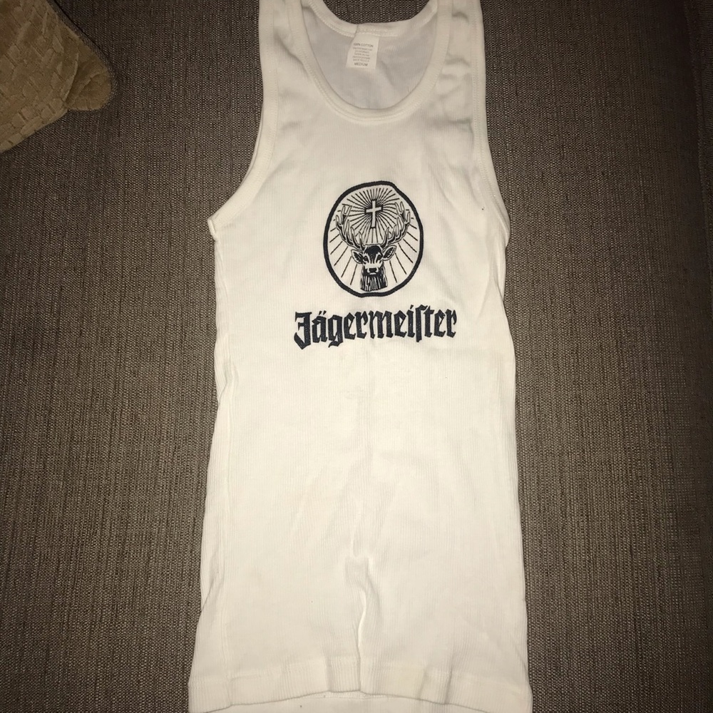 Jäegermeister tank top